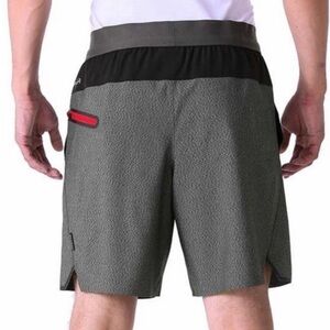 Spyder Power Performance Active Mens grey & black shorts Sz-XL.  BoxX-1
